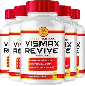 Vismax Revive 6 Bottles - 180 Day Supply